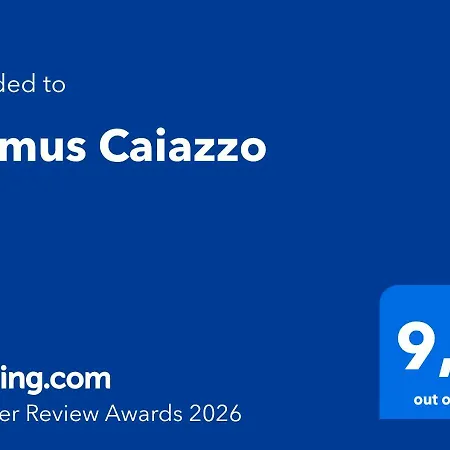 아파트 Domus Caiazzo *